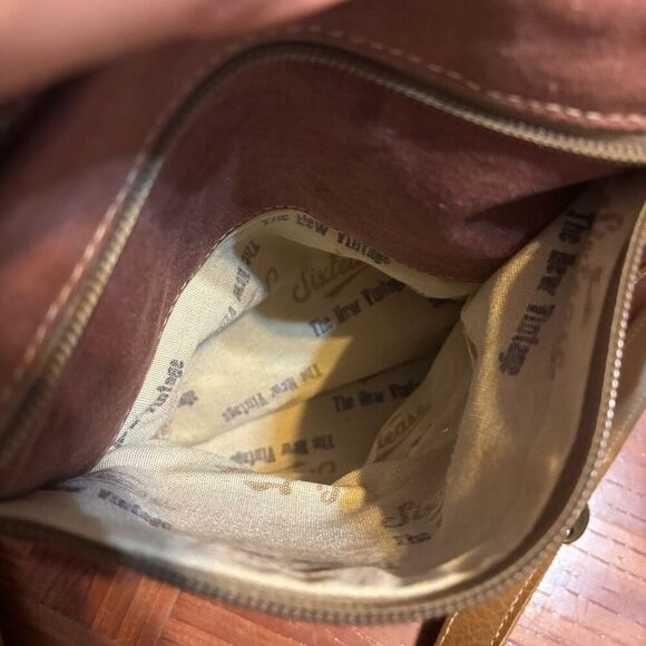 SixTease Cowhide Canvas Feather Crossbody Handmade Bag Pursr - Picture 6 of 6